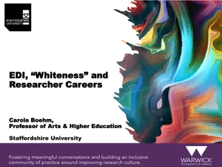 Exploring Whiteness and Researcher Careers in Higher Education