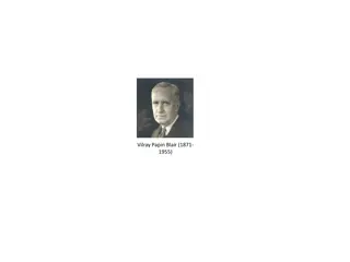 Prominent Figures in the History of Medicine