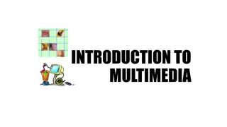 Multimedia: Elements and Definition