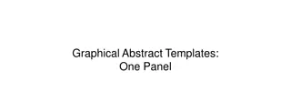 Innovative Graphical Abstract Templates for Informative Visualizations