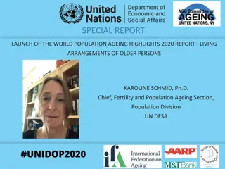 World Population Ageing 2020 Report: Key Findings and Implications