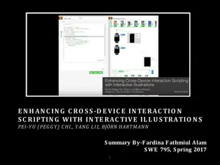 Enhancing Cross-Device Interaction Scripting with Interactive Illustrations