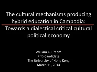 Cultural Mechanisms in Educational Change
