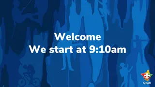 Scouts Victoria Strategic Plan Overview
