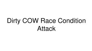 Dirty COW Vulnerability and Memory Mapping in Linux Kernel