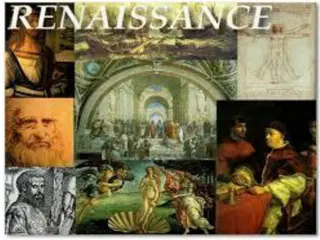 Exploring the Renaissance Era: Impact on Society & Culture