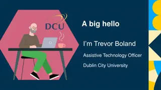 Building Accessibility into Assignments for Future-Proof Education