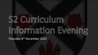 Innovative Curriculum Design and Vision at Gleniffer High School