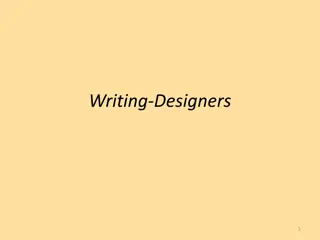 Unleashing Creativity: Crafting Compelling Stories through Writing and Design Techniques