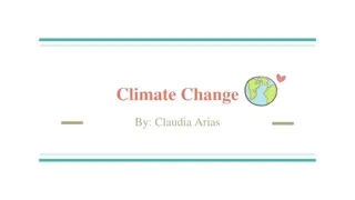 Creative Approach to Climate Change Awareness by Claudia Arias