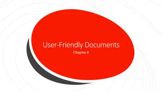 Optimizing Documents with Graphics for Enhanced Communication
