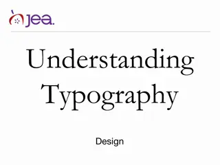 Exploring Typographic Design: Understanding Fonts and Alignments
