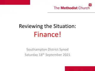Reviewing the Situation: Financial Insights from Southampton District Synod