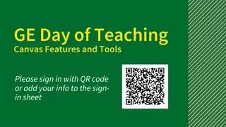 Maximizing Teaching Efficiency with Canvas Tools