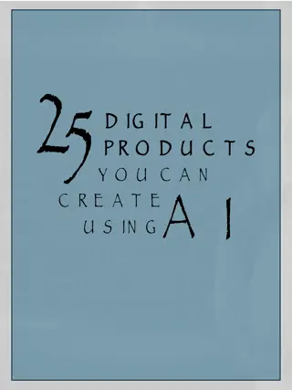 Unlock Your Creativity with AI-Driven Product Creation Ideas
