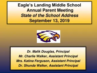 Eagles Landing Middle School: Title I Program Overview