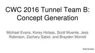 Collegiate Wind Competition 2016 Tunnel Team B Project Overview