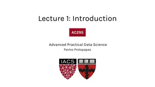 Real World Data Science Series and Course Introduction