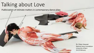 Exploring Intimacy in Contemporary Dance: Insights and Perspectives