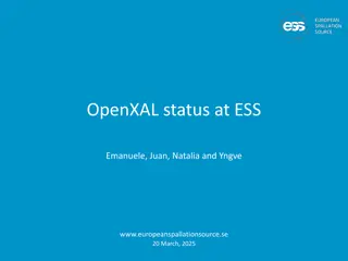 Latest Updates and Developments at European Spallation Source (ESS) - March 2025