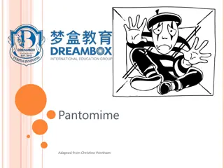 Discovering the Art of Pantomime: History, Techniques, and Principles