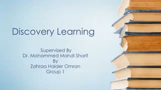 Discovery Learning: Principles, Techniques, and Advantages