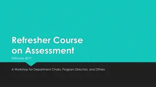 Enhancing Assessment Practices in Academic Institutions
