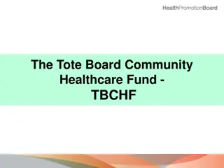 Community Healthcare Fund - TBCHF Overview