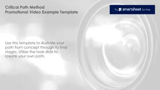 Path to Successful Promotional Video Production