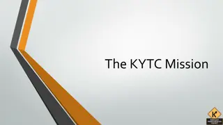 Kentucky Transportation Cabinet Mission Statement
