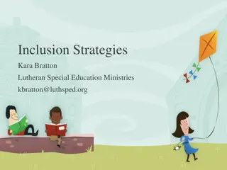Effective Inclusion and Reading Strategies for Special Education