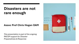 The Differences Between Disasters and Emergencies