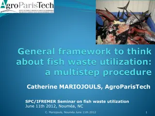 Fish By-Product Utilization: Availability, Uses, and Economics