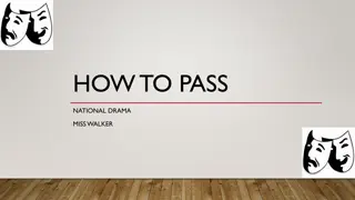 Mastering Drama Skills and Production for National Examination Success
