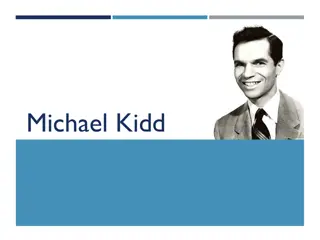 Celebrating the Legacy of Choreographer Michael Kidd