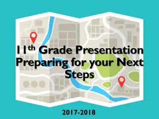 Planning Your Next Steps After 11th Grade: Resources, Options & Requirements