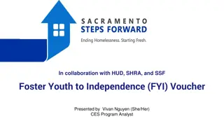 Sacramento FYI Voucher Program Eligibility and Overview