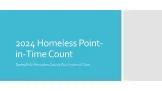 Insights into Homelessness in Springfield-Hampden County 2024