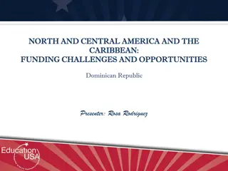 Funding Challenges and Opportunities for Higher Education in Dominican Republic