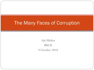 Unveiling the Many Faces of Corruption and Its Impact Worldwide