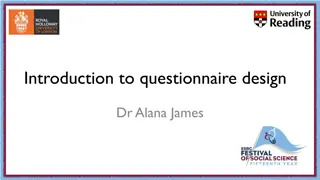 Effective Questionnaire Design Strategies for Research Success