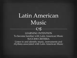 Explore the World of Latin American Music