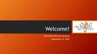 Osseo Orchestra Boosters: Enhancing the Music Program at Osseo Senior High