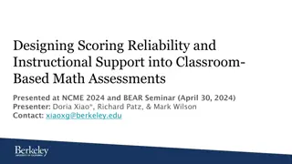 Enhancing Math Assessment Efficiency and Reliability