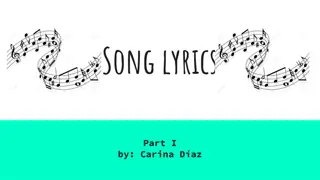 Exciting Song Lyrics Resources for Language Learners