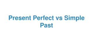 Present Perfect Tense in English Grammar