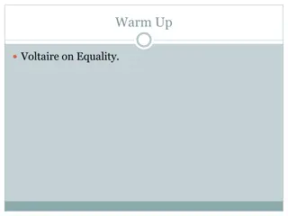 French Revolution Causes Through Enlightenment Principles