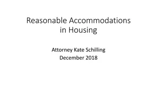 Reasonable Accommodations in Housing: Attorney Kate Schilling Insights