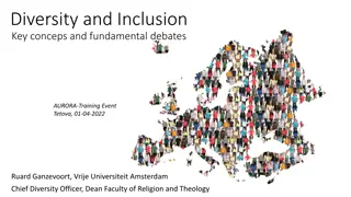 Diversity and Inclusion: Key Concepts & Debates