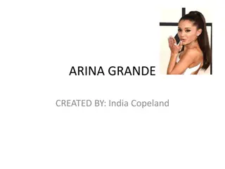 Ariana Grande: From Child Star to Music Sensation